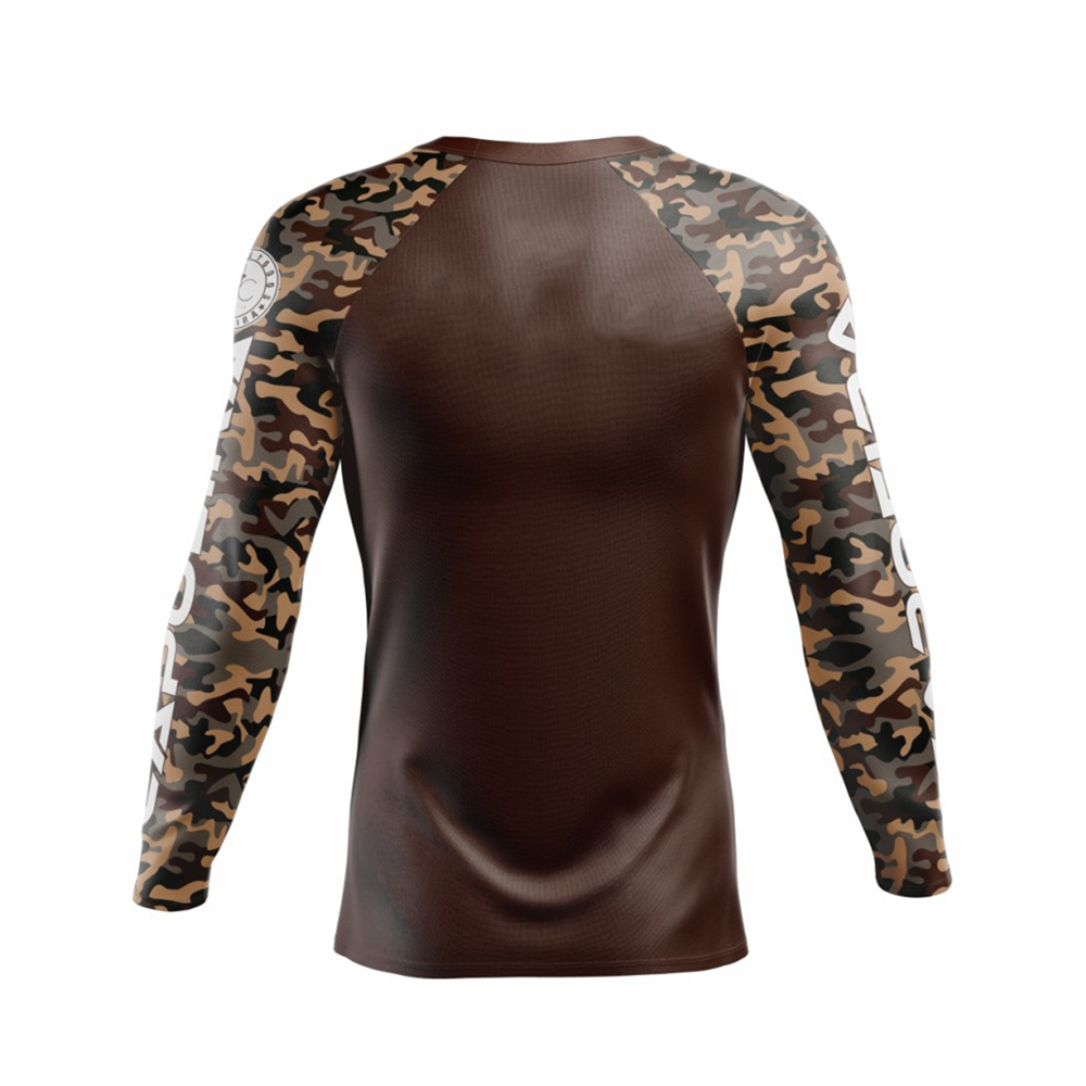 Capoeira Rashguards