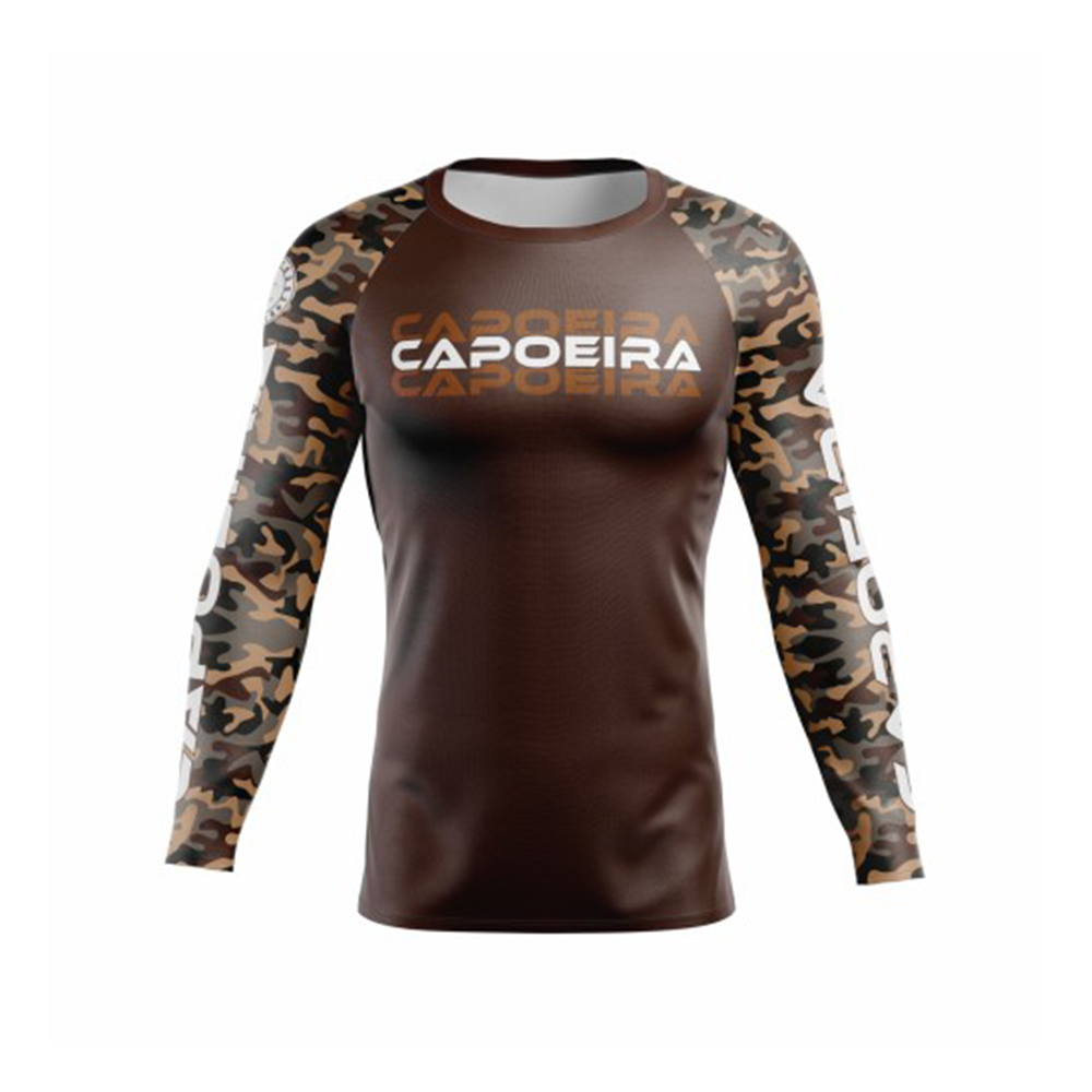 Capoeira Rashguards