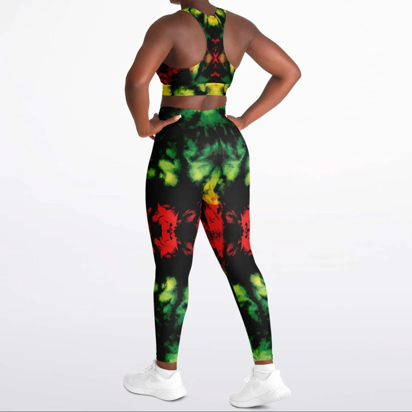 Capoeira Bra and Legging