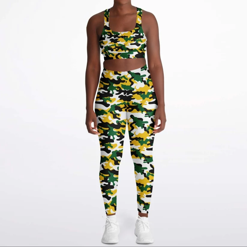 Capoeira Bra and Legging