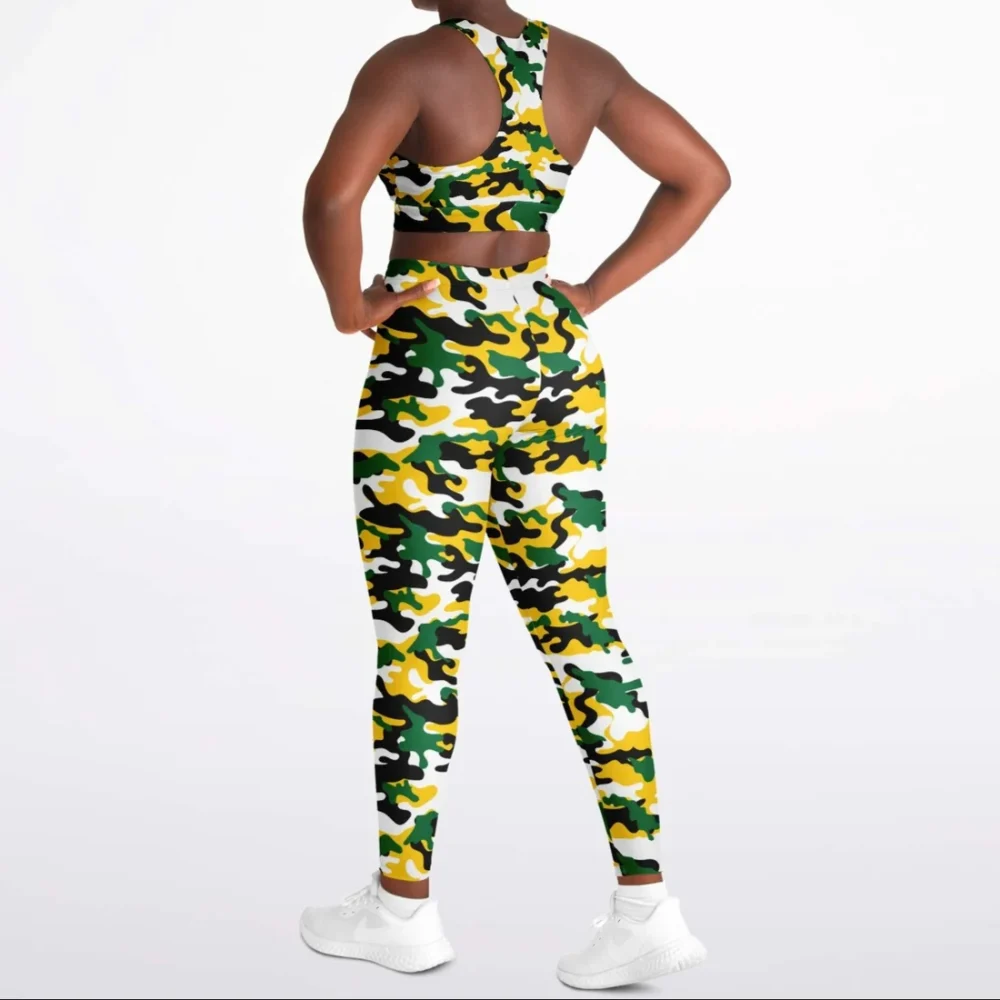 Capoeira Bra and Legging