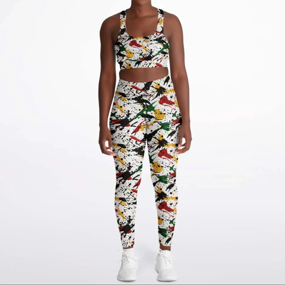 Capoeira Bra and Legging