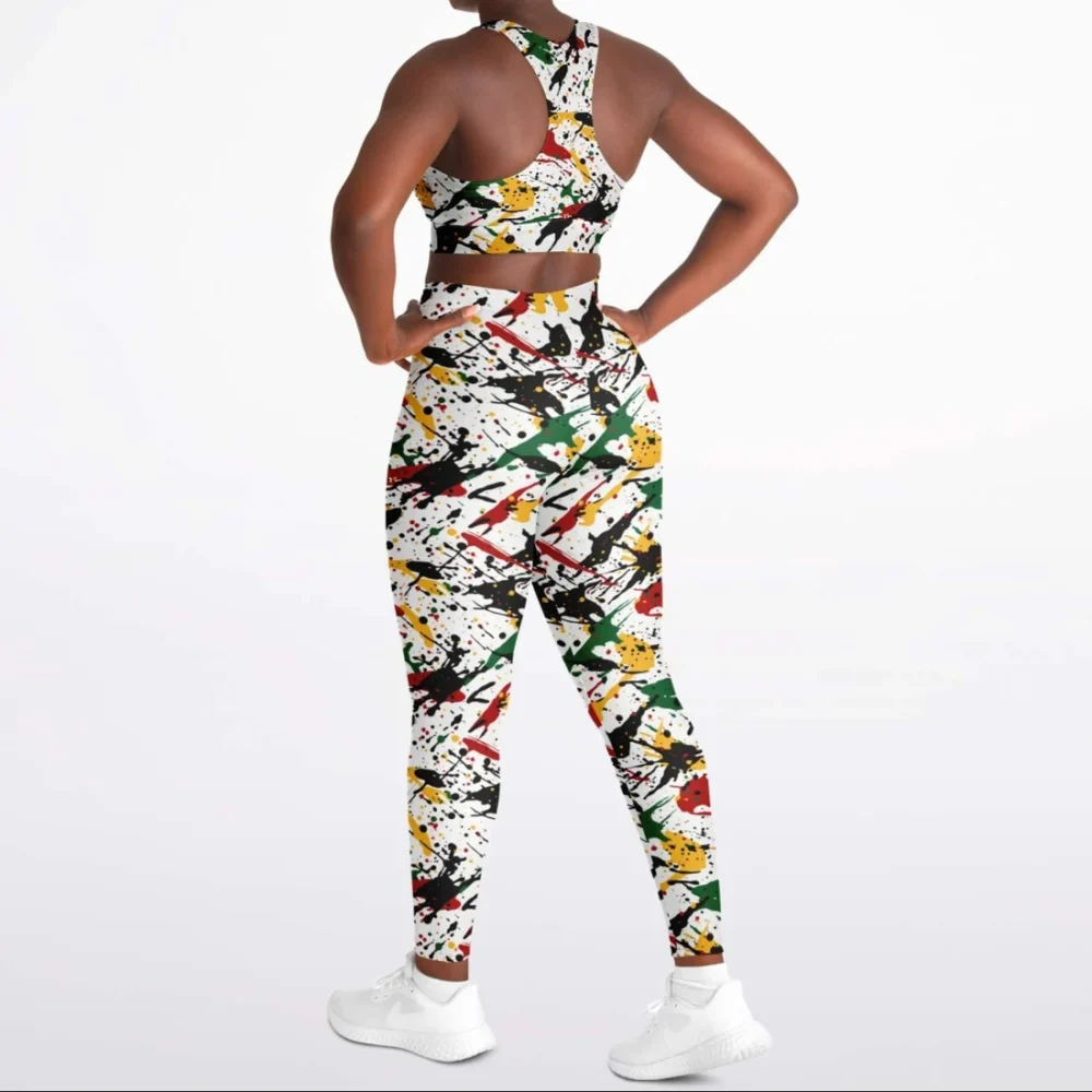 Capoeira Bra and Legging