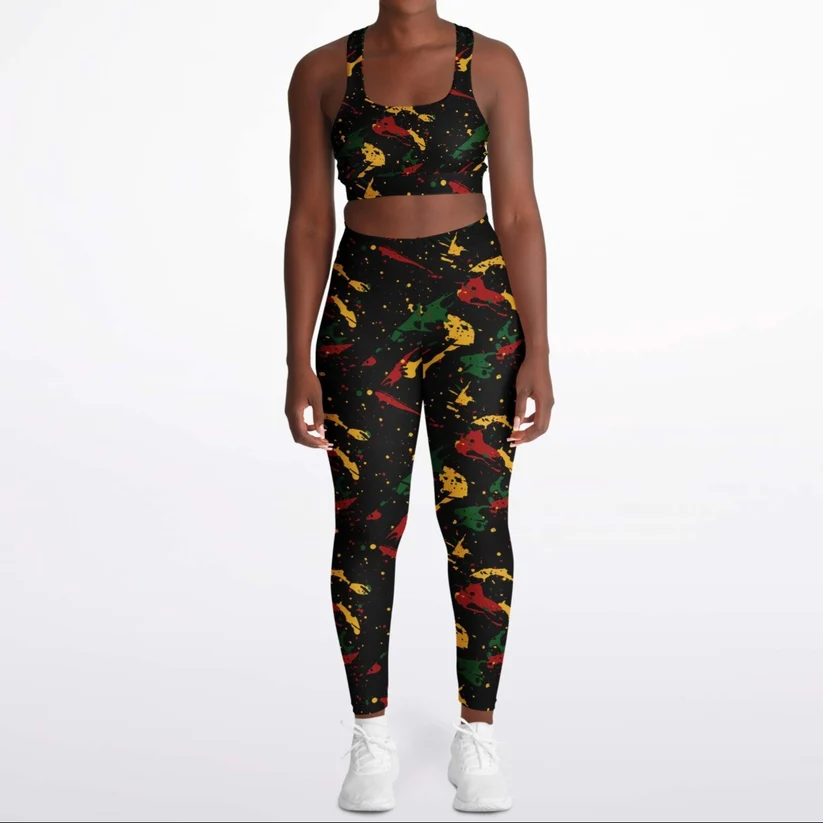 Capoeira Bra and Legging